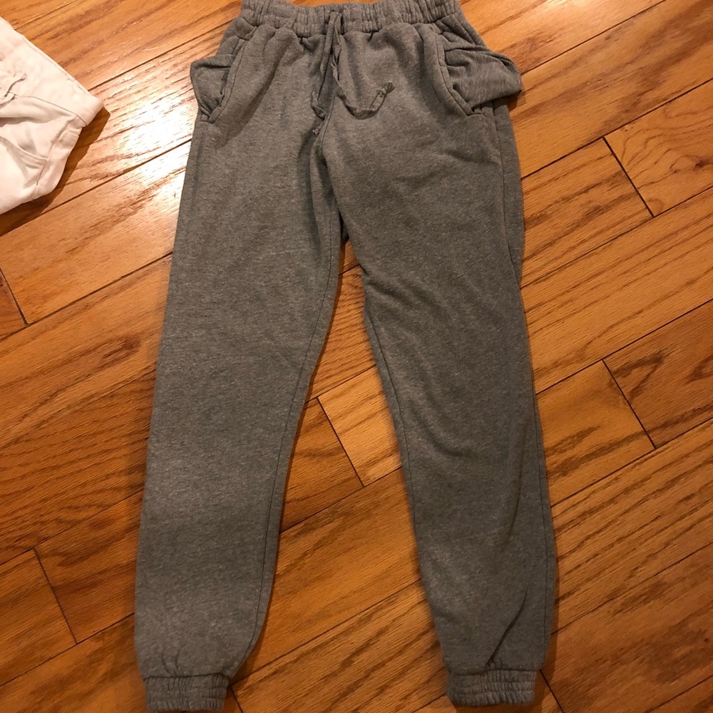 Grey brandy Melville sweats barely worn!